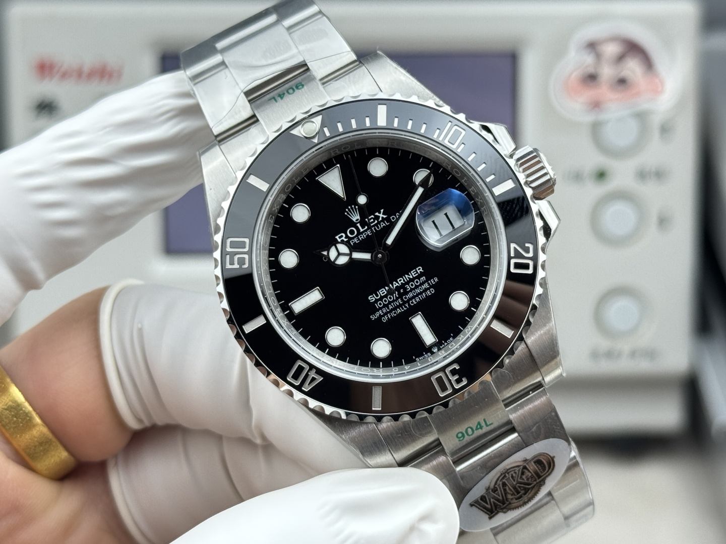 Rolex（劳力士） Style Black Watches Lookbook Reference image 2