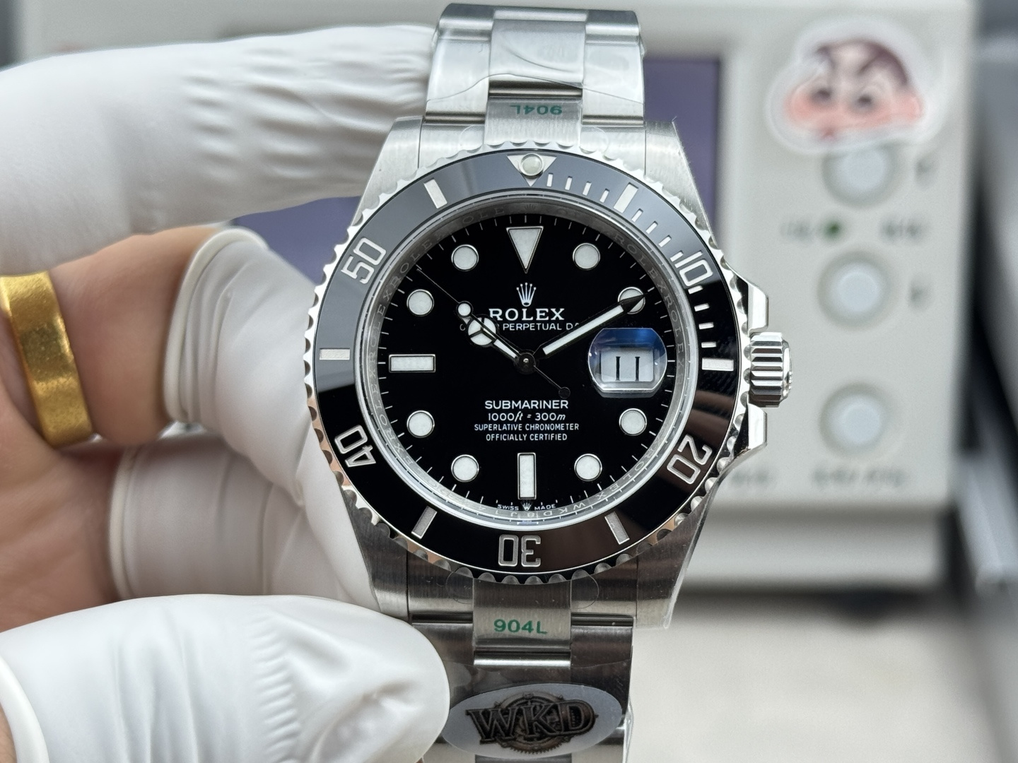 Rolex（劳力士） Style Black Watches Lookbook Reference image 1