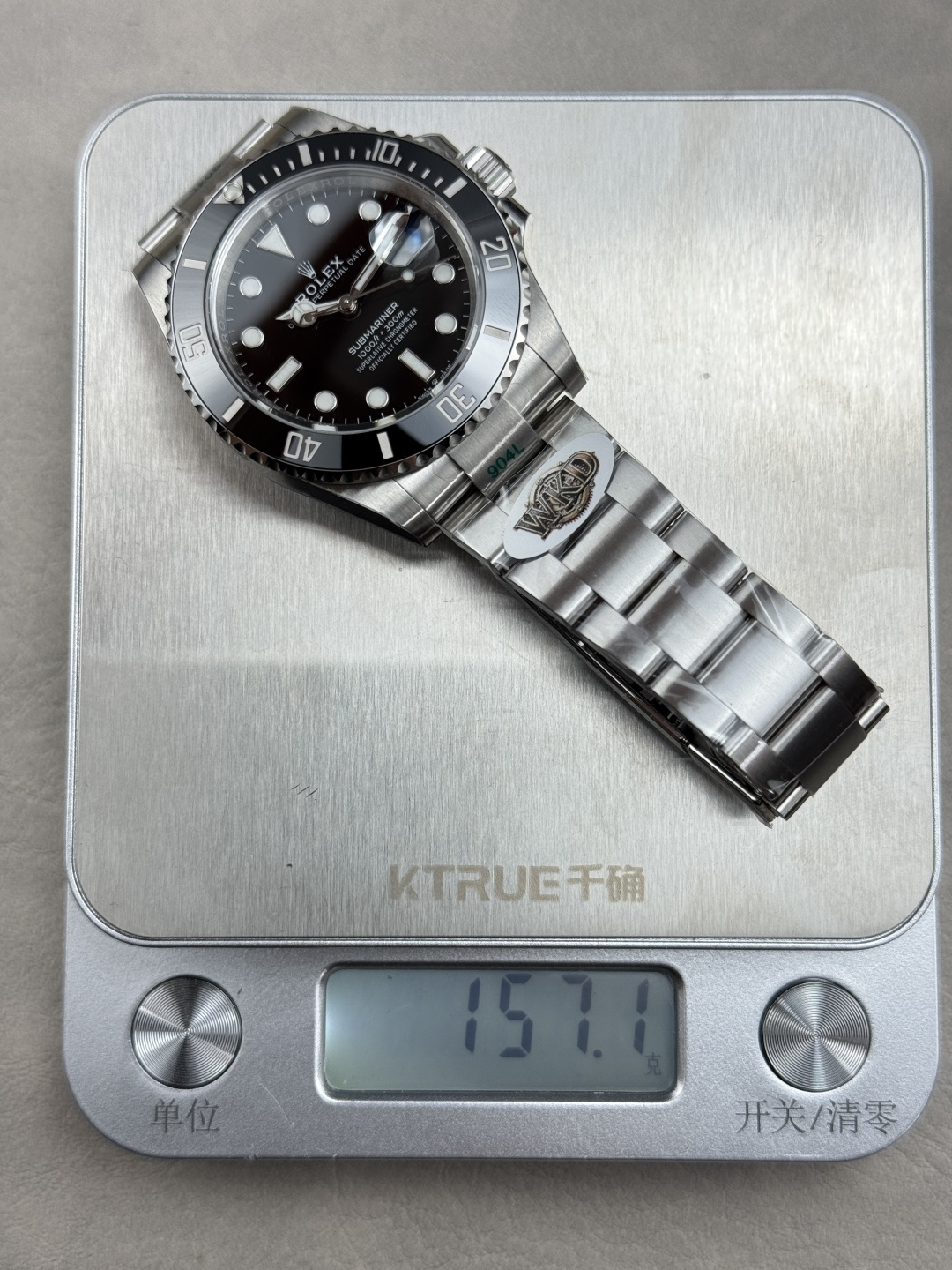 Rolex Style Black Watches Watches Watches detail image 7 from source 765406
