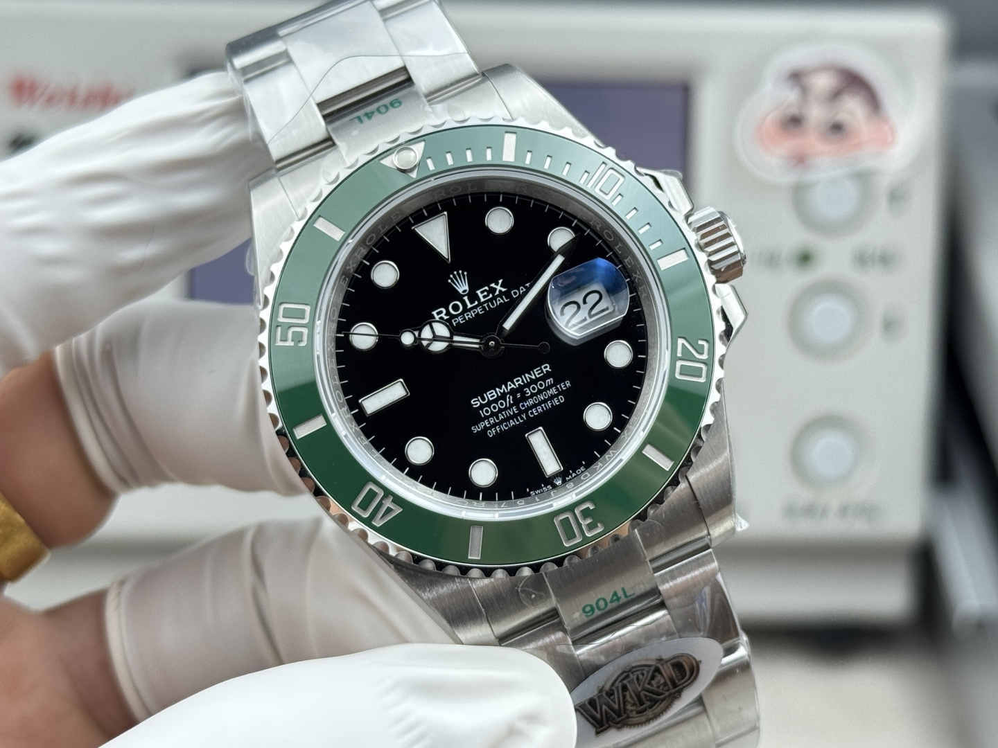 Rolex（劳力士） Style Black Watches Lookbook Reference image 2