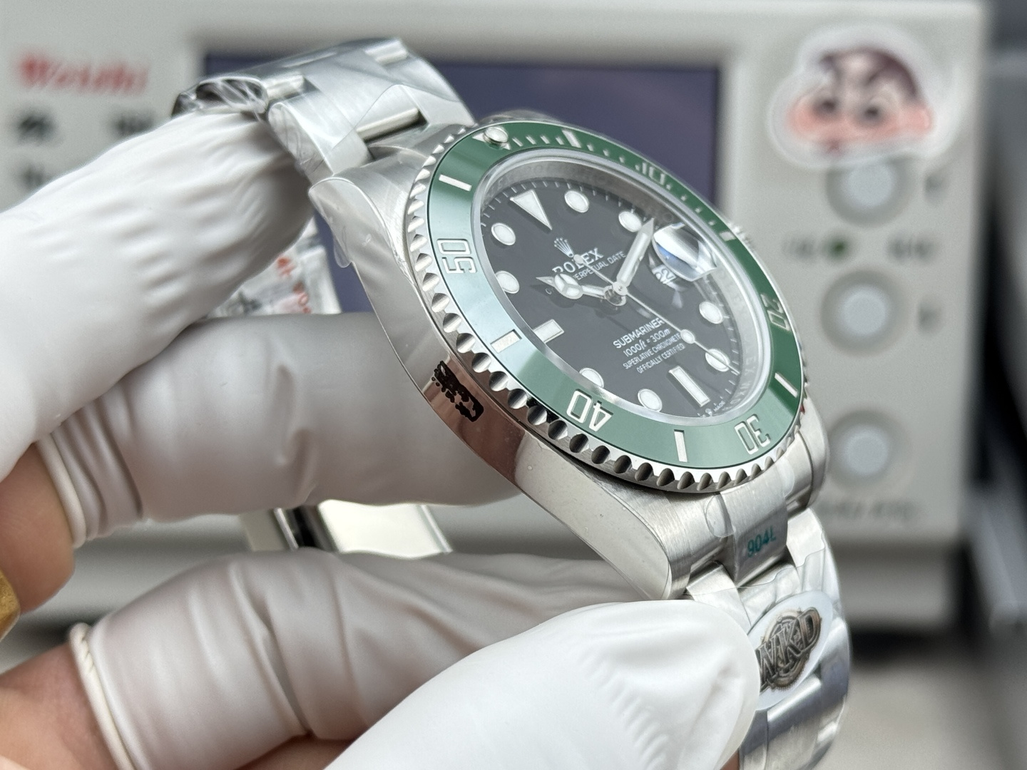 Rolex Style Black Watches Watches Watches detail image 5 from source 765407