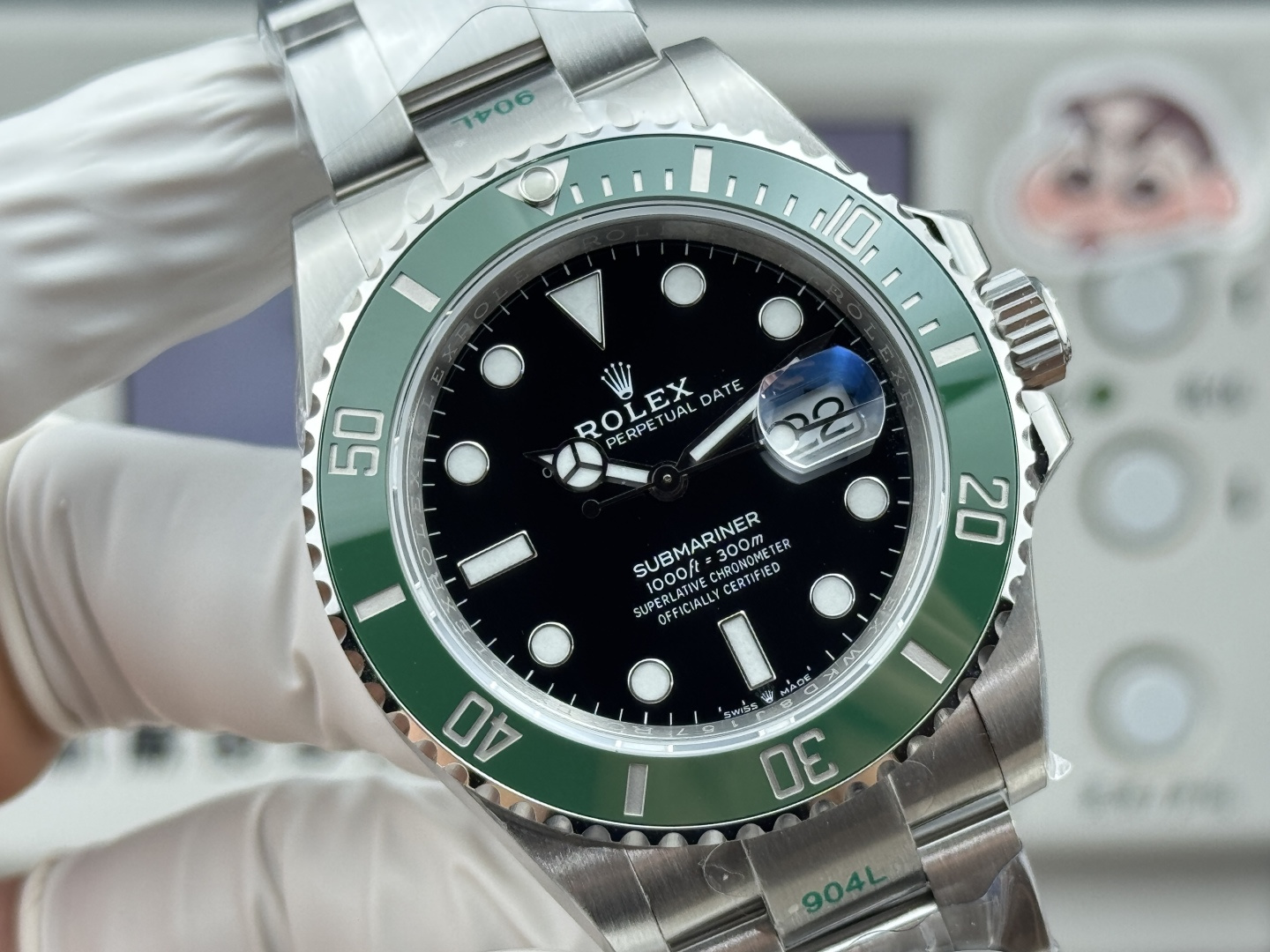 Rolex Style Black Watches Watches Watches detail image 4 from source 765407