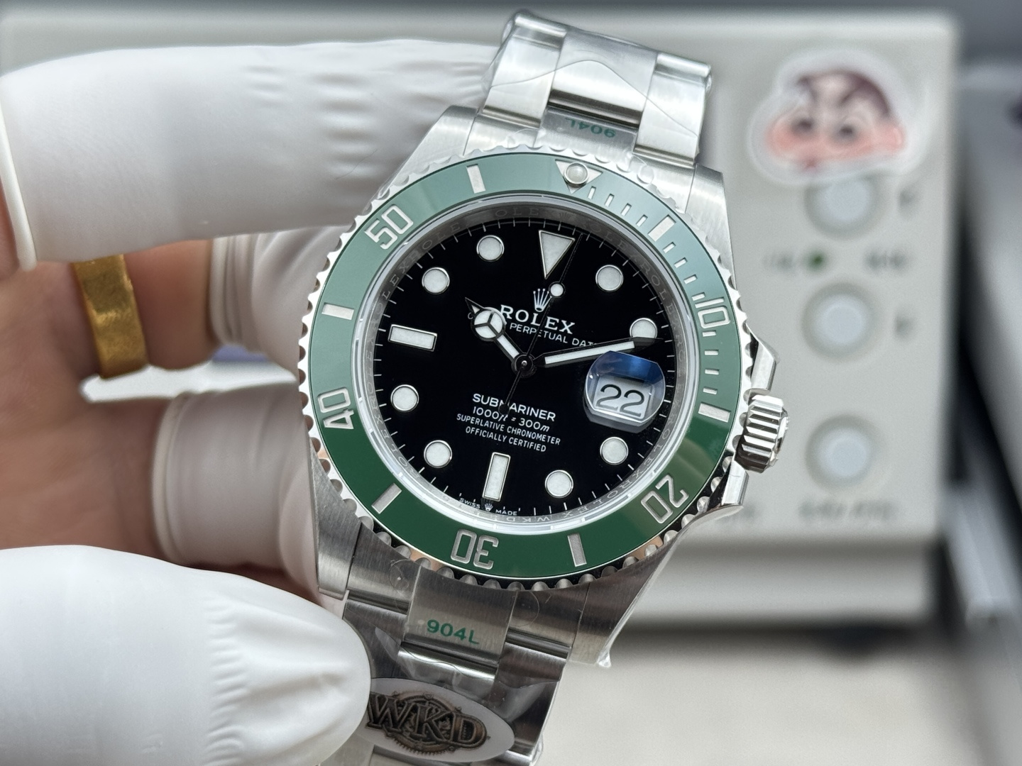 Rolex Style Black Watches Watches Watches detail image 3 from source 765407