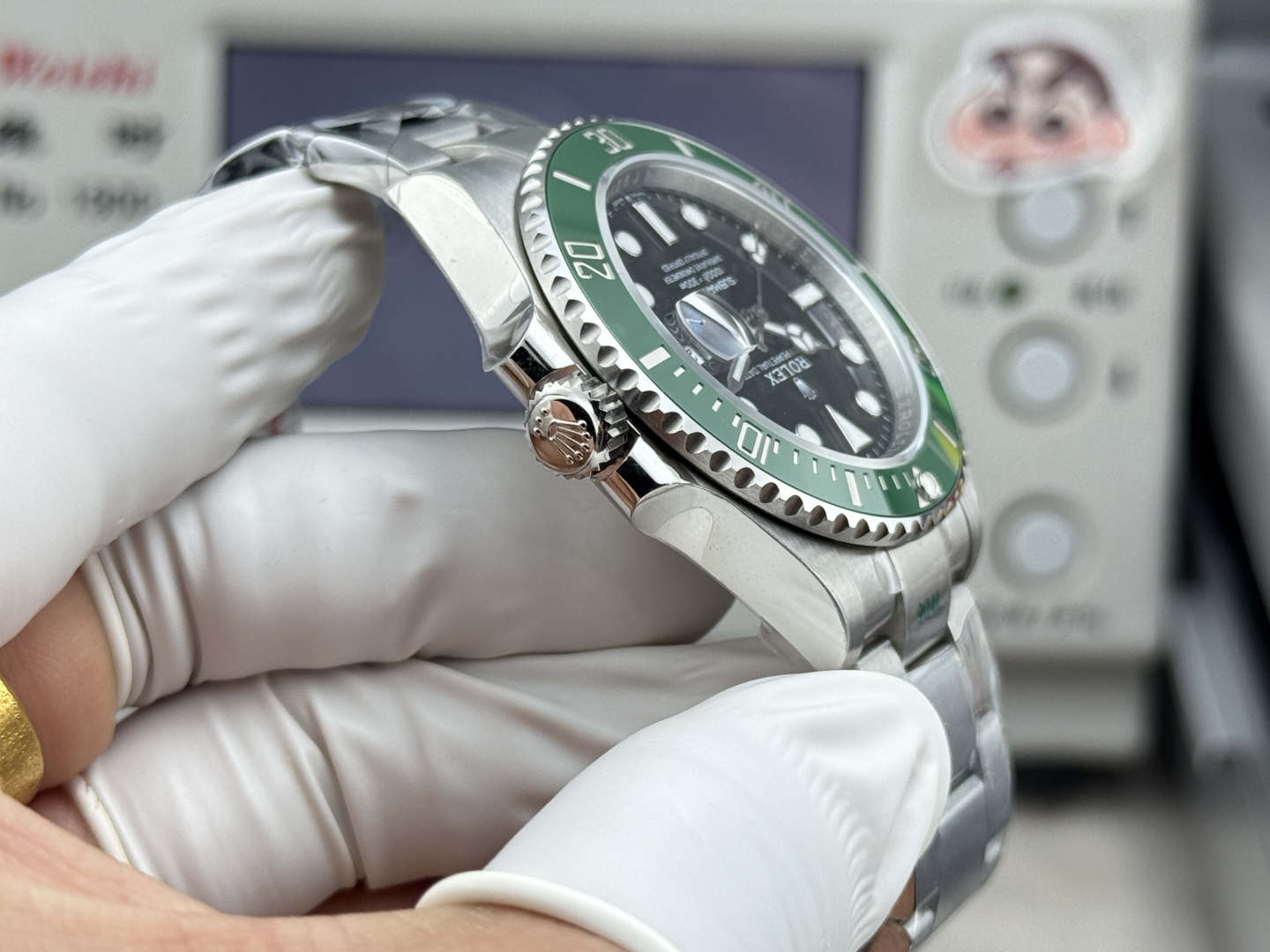 Rolex Style Black Watches Watches Watches detail image 6 from source 765407