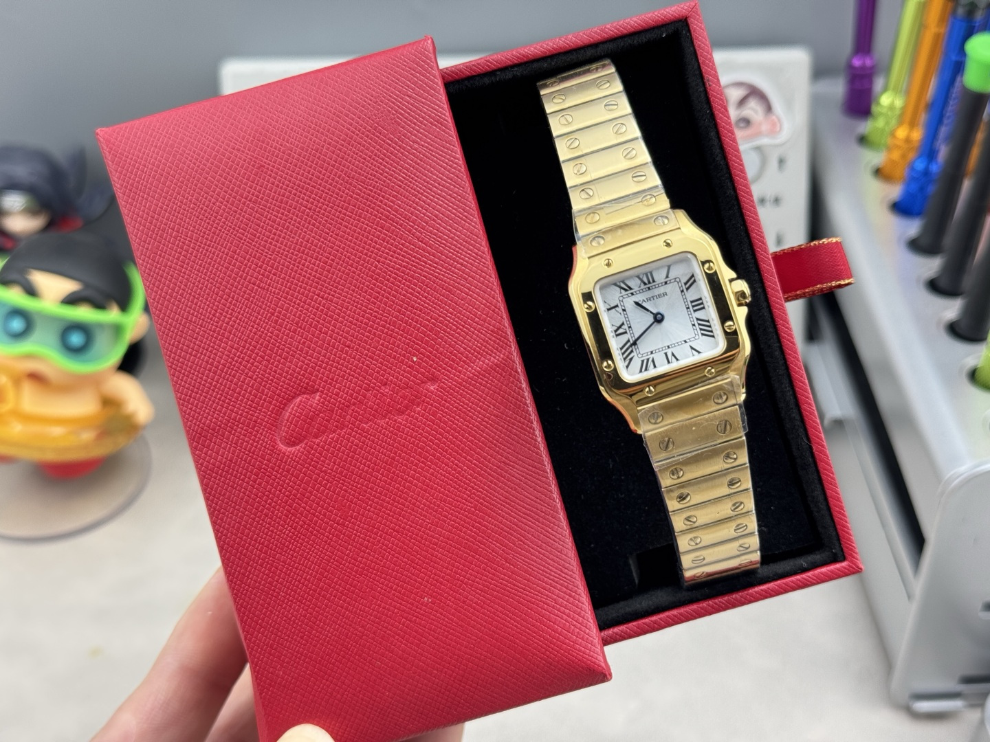 Cartier CLF 卡地亚 迷你尺寸 女款山度士
