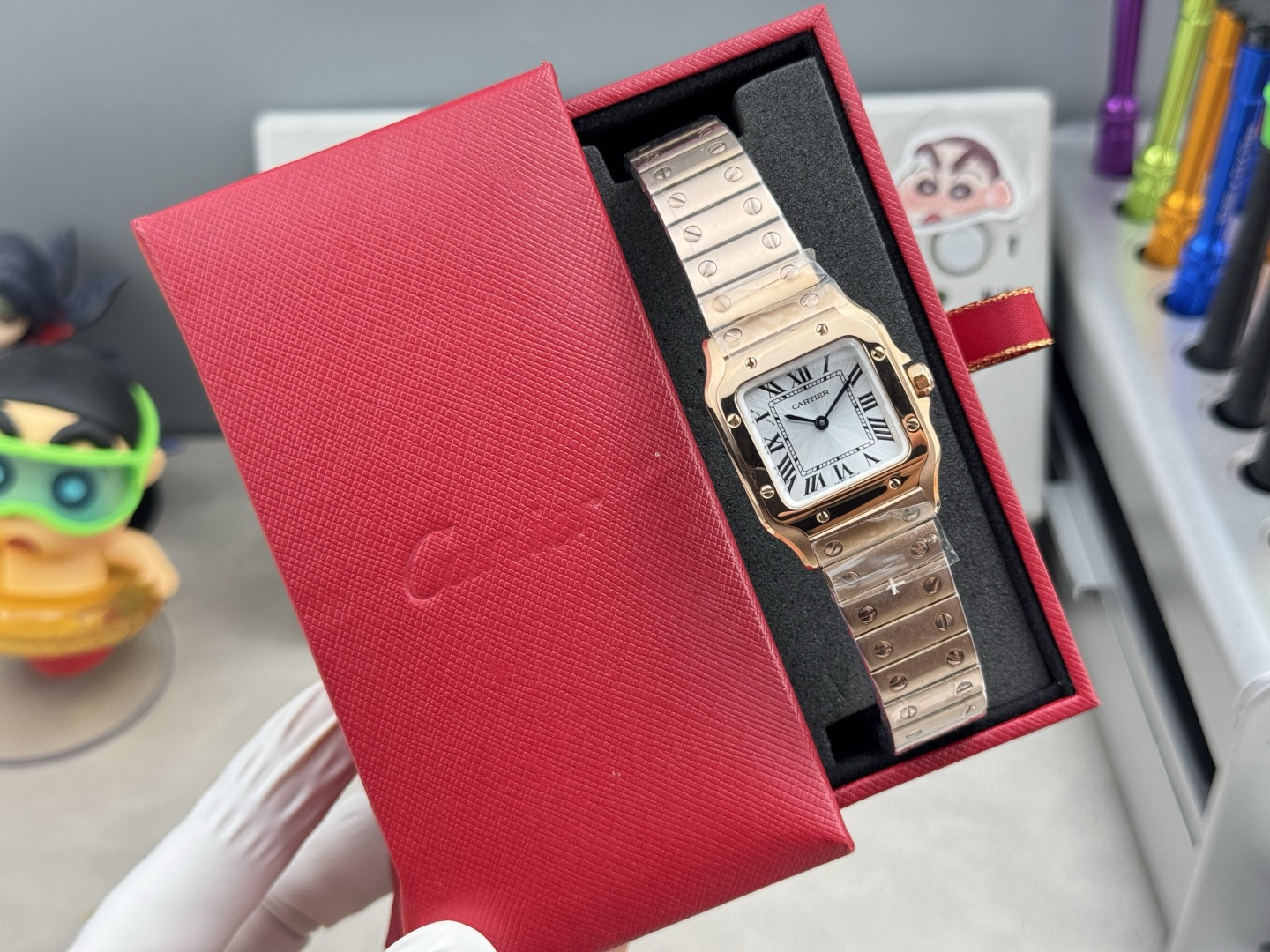 Cartier CLF 卡地亚 迷你尺寸 女款山度士