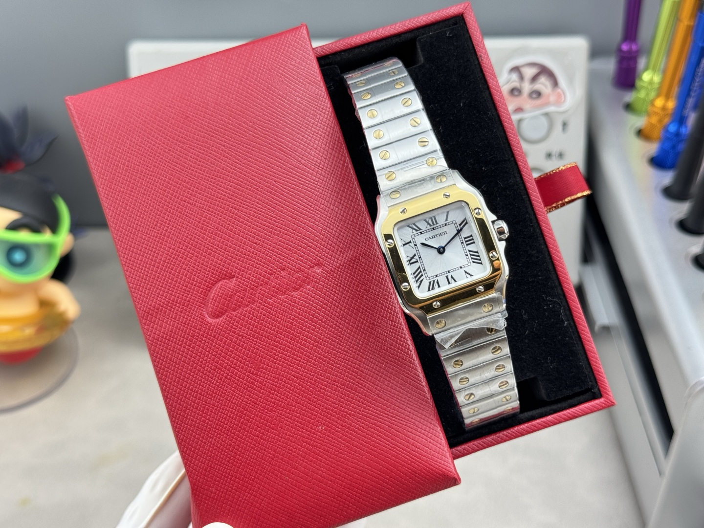 Cartier CLF 卡地亚 迷你尺寸 女款山度士