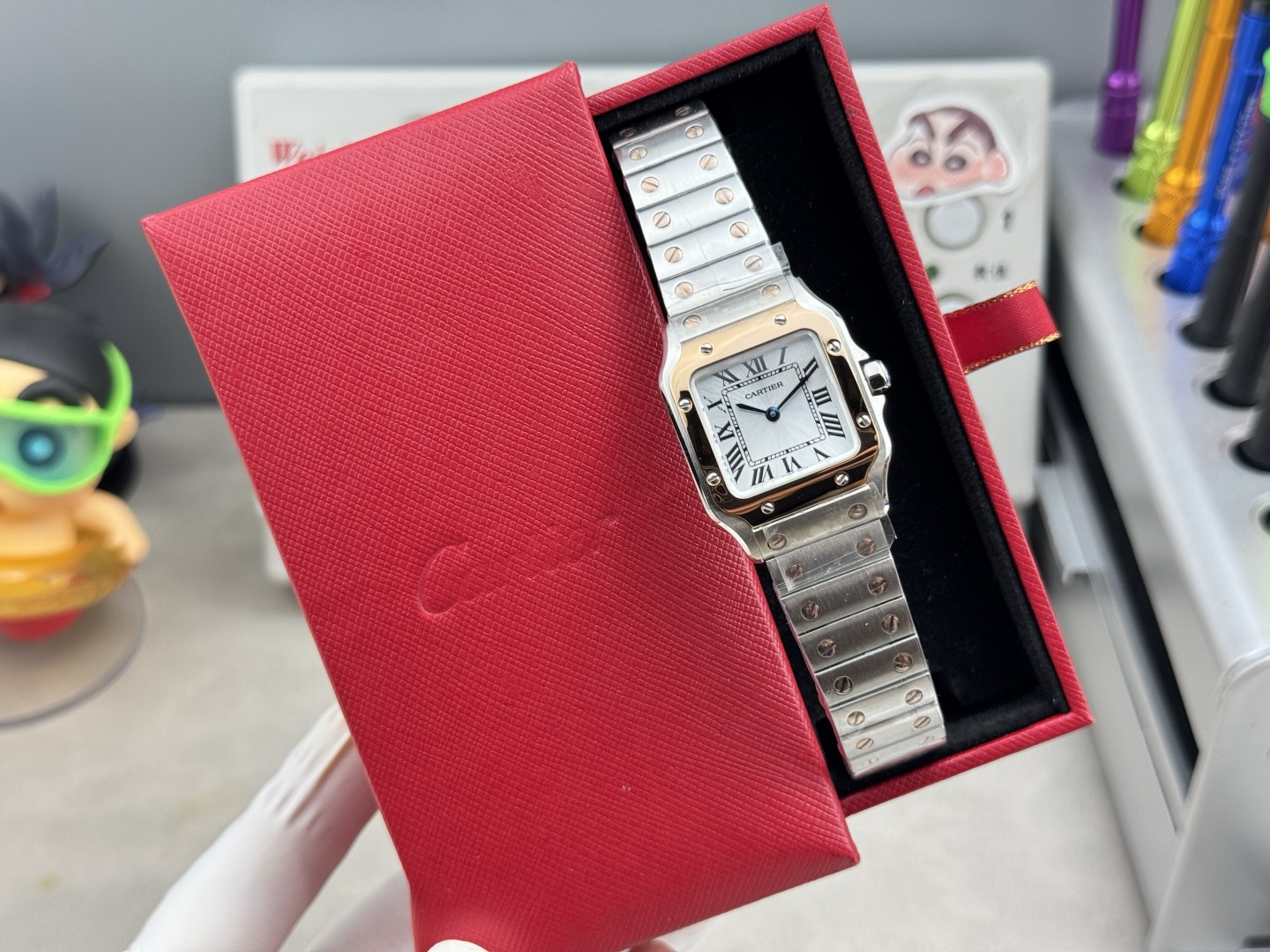 Cartier CLF 卡地亚 迷你尺寸 女款山度士