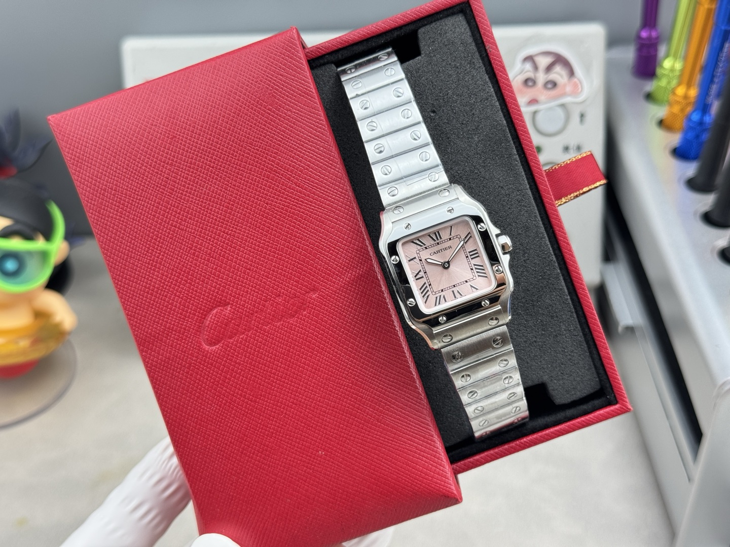 Cartier CLF 卡地亚 迷你尺寸 女款山度士