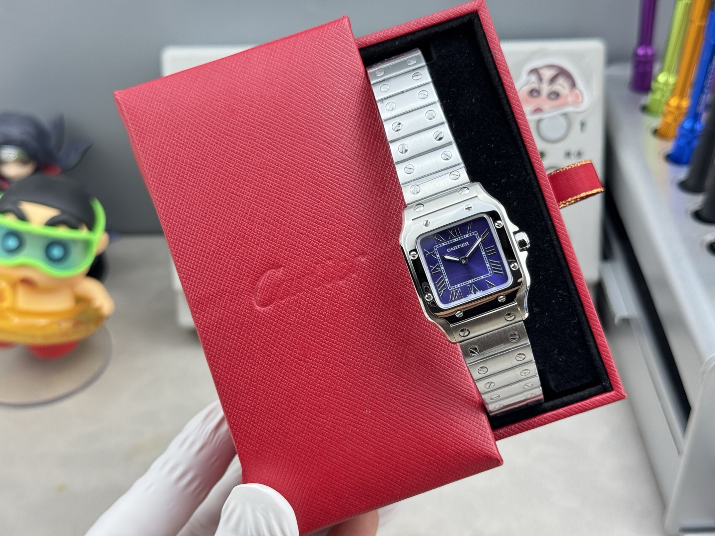 Cartier CLF 卡地亚 迷你尺寸 女款山度士