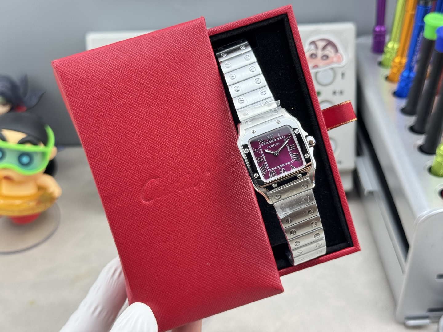 Cartier CLF 卡地亚 迷你尺寸 女款山度士