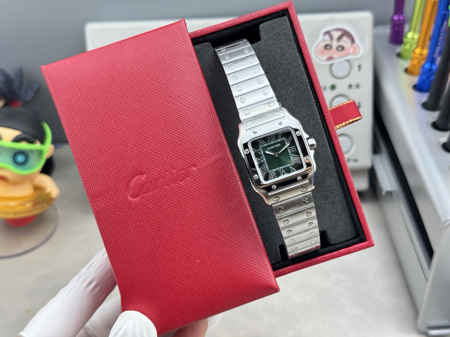 Cartier CLF 卡地亚 迷你尺寸 女款山度士