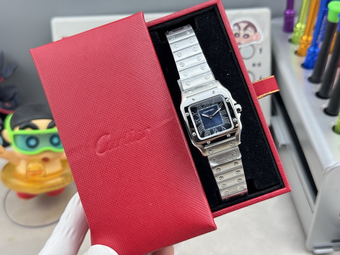 Cartier CLF 卡地亚 迷你尺寸 女款山度士
