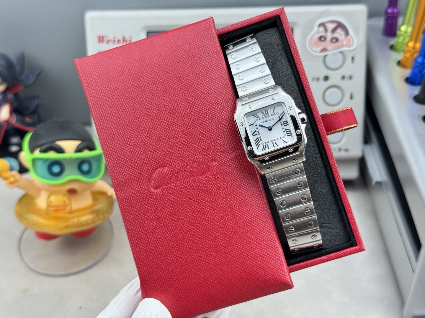 Cartier CLF 卡地亚 迷你尺寸 女款山度士
