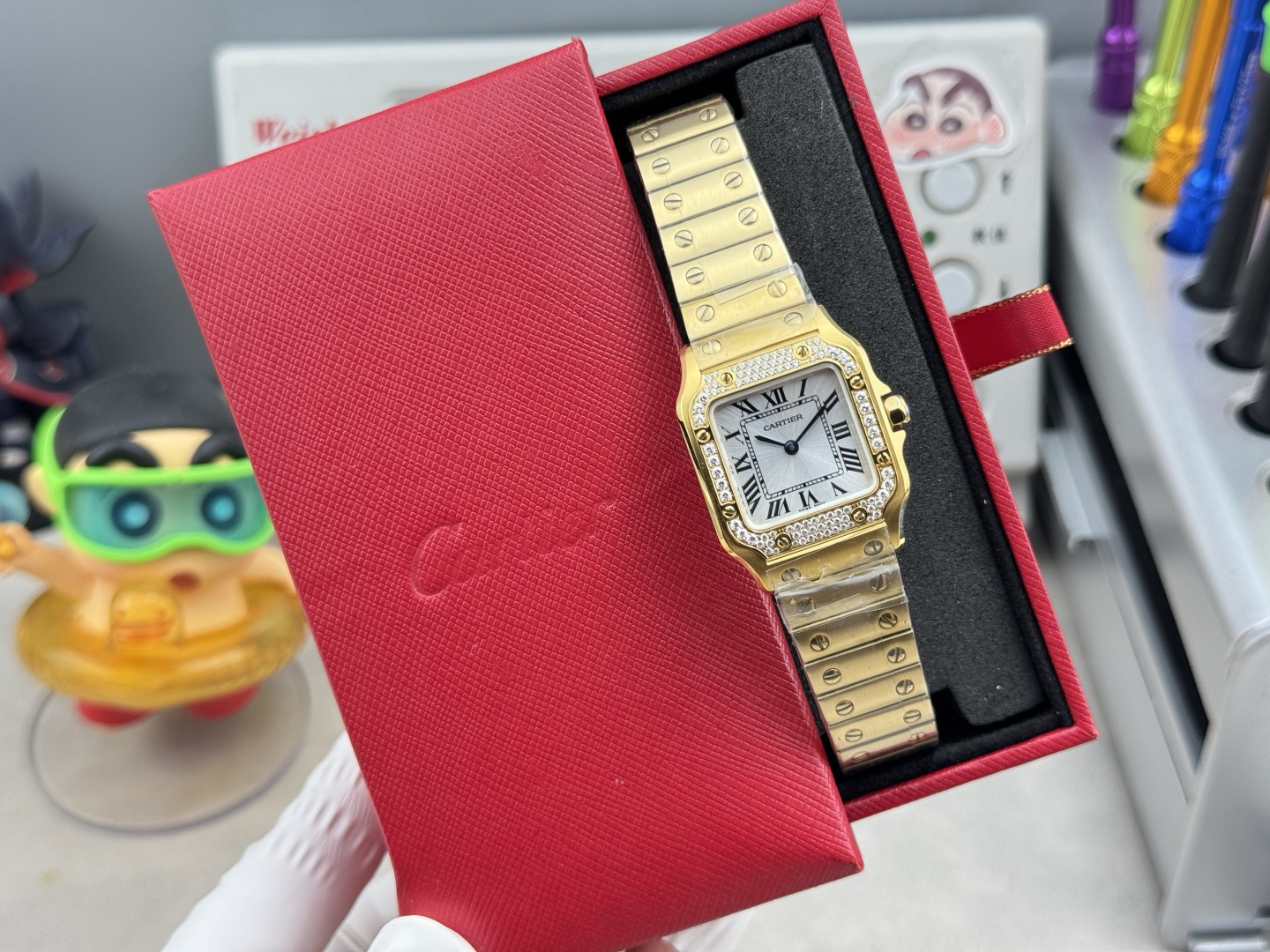 Cartier CLF 卡地亚 迷你尺寸 女款山度士