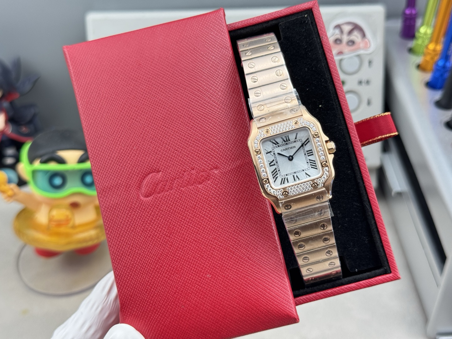 Cartier CLF 卡地亚 迷你尺寸 女款山度士