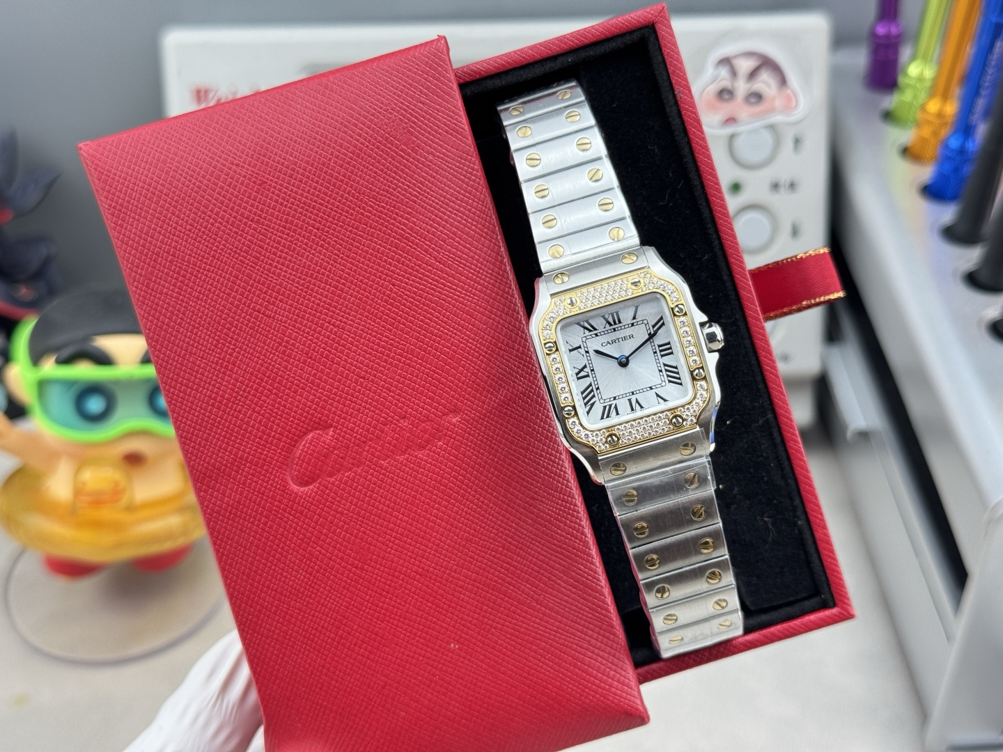Cartier CLF 卡地亚 迷你尺寸 女款山度士