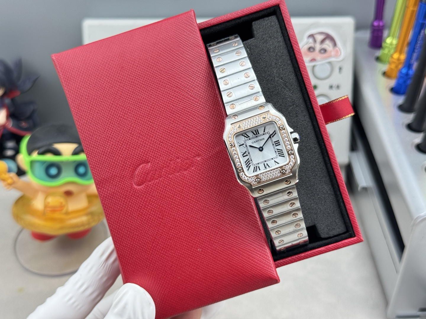 Cartier CLF 卡地亚 迷你尺寸 女款山度士