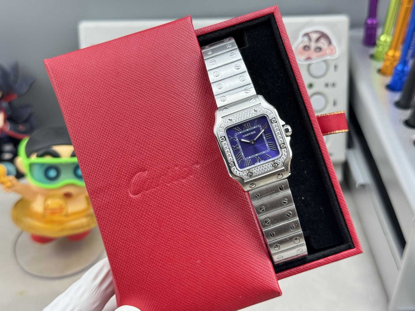 Cartier CLF 卡地亚 迷你尺寸 女款山度士