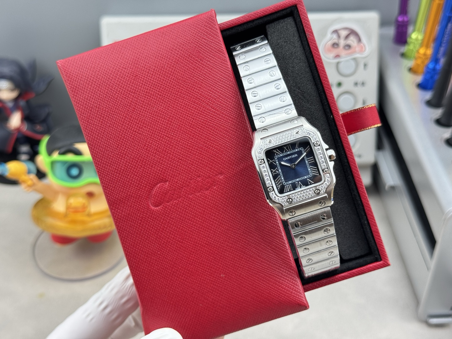 Cartier CLF 卡地亚 迷你尺寸 女款山度士