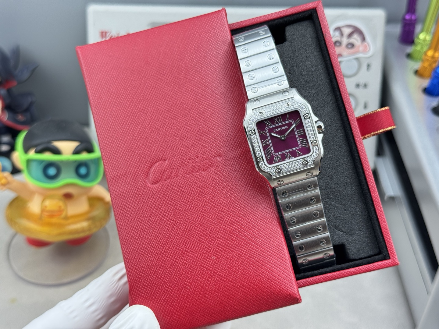 Cartier CLF 卡地亚 迷你尺寸 女款山度士