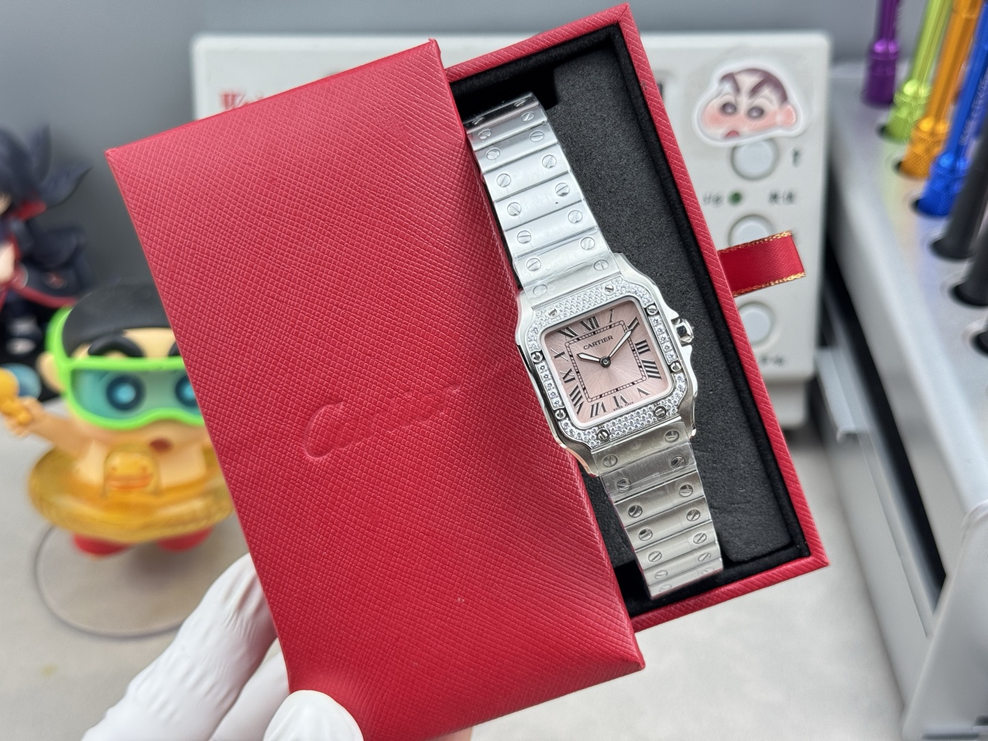 Cartier CLF 卡地亚 迷你尺寸 女款山度士