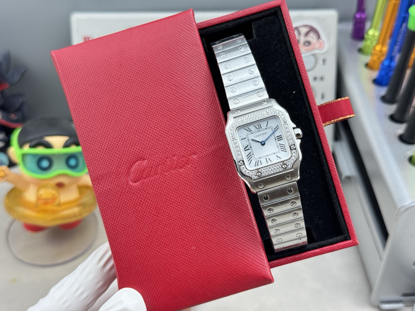 Cartier CLF 卡地亚 迷你尺寸 女款山度士