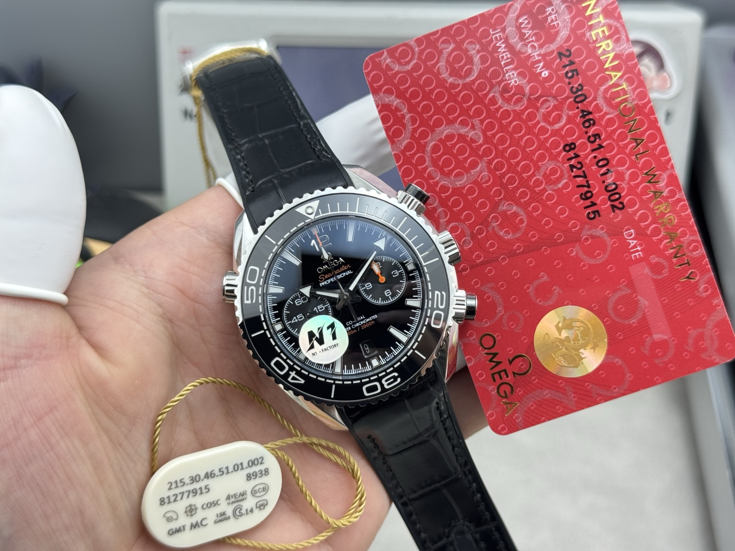 N1Factory 600 Cal.9900 T 72 316L : Omega