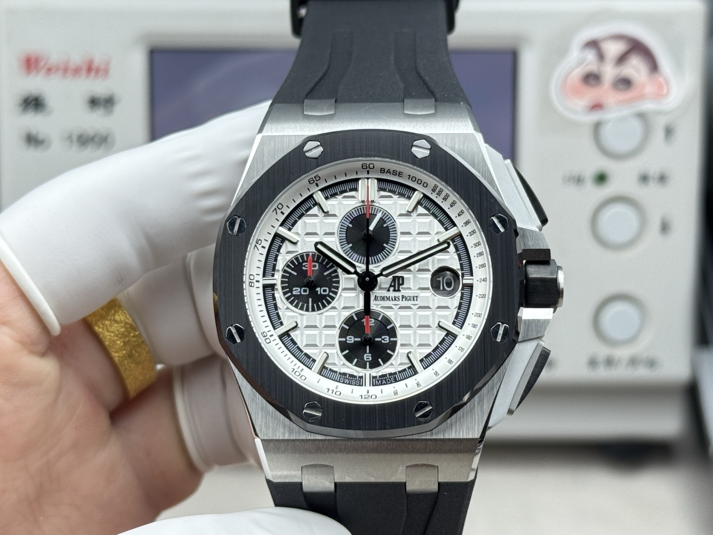 LS .Factory Audemars Piguet 26401RO.OO.A002CA.02 1 7750 12 Cal.3126 2 316 306 3 4 5 CNC