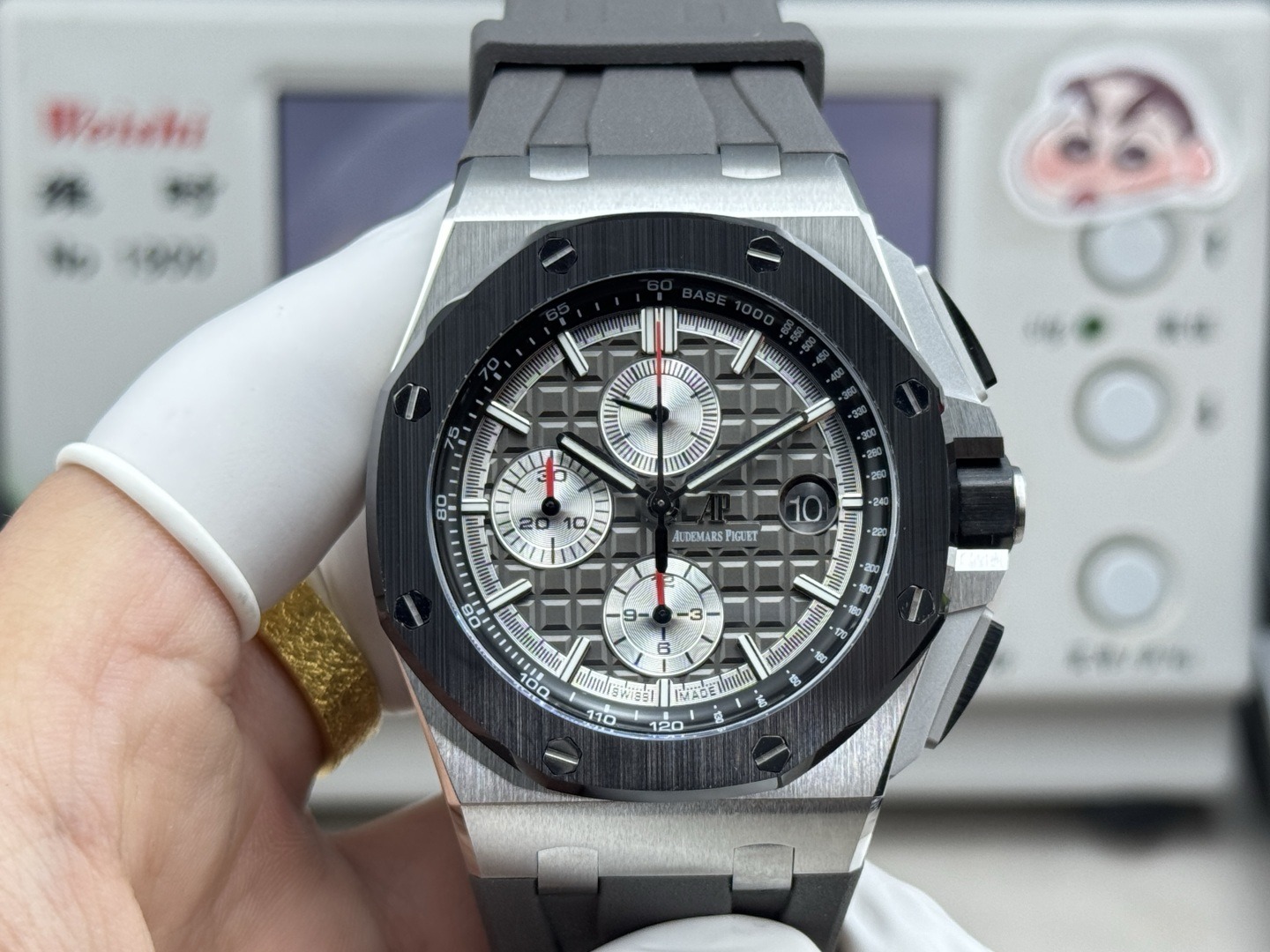 LS .Factory Audemars Piguet 26401RO.OO.A002CA.02 1 7750 12 Cal.3126 2 316 306 3 4 5 CNC