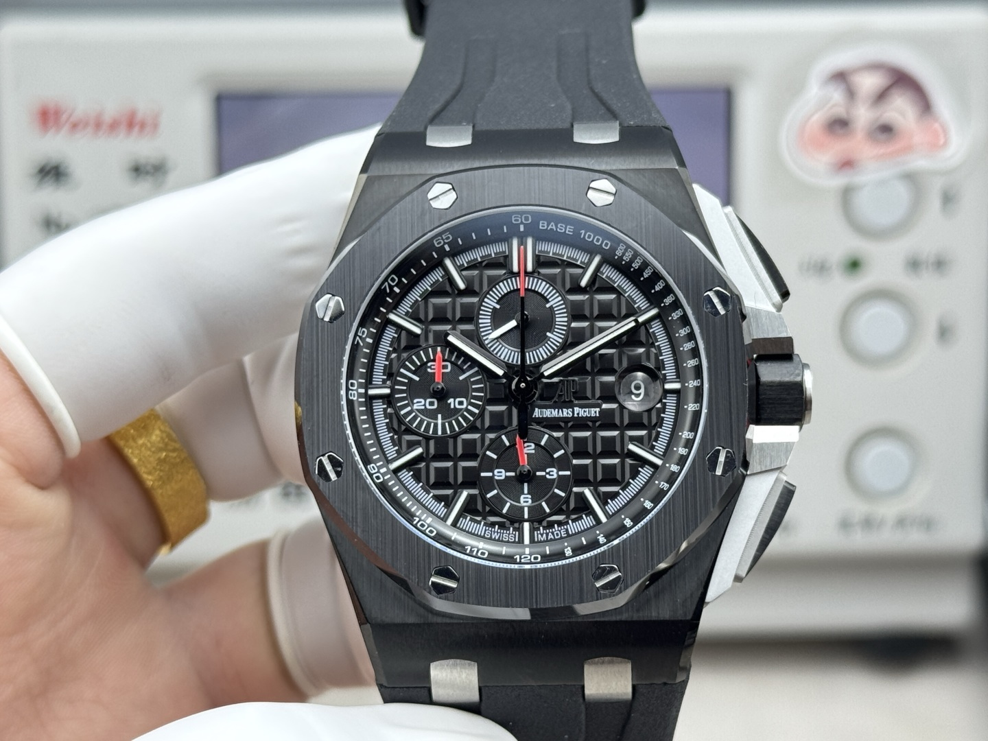 LS .Factory Audemars Piguet 26401RO.OO.A002CA.02 1 7750 12 Cal.3126 2 316 306 3 4 5 CNC