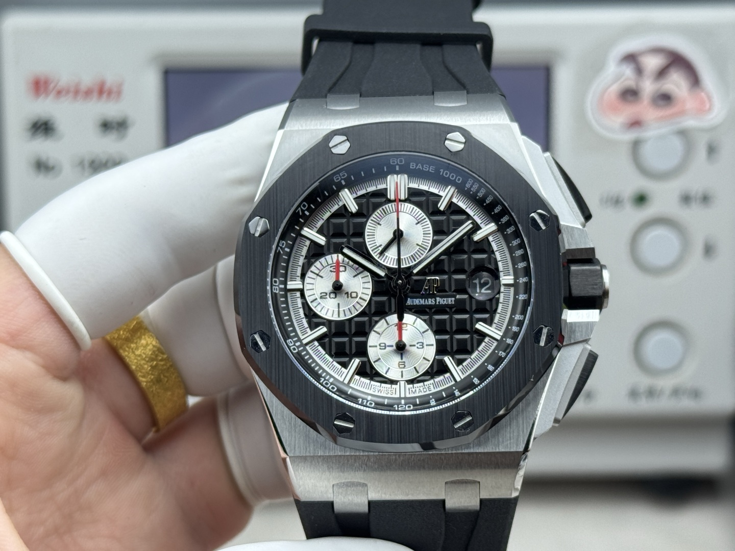 LS .Factory Audemars Piguet 26401RO.OO.A002CA.02 1 7750 12 Cal.3126 2 316 306 3 4 5 CNC