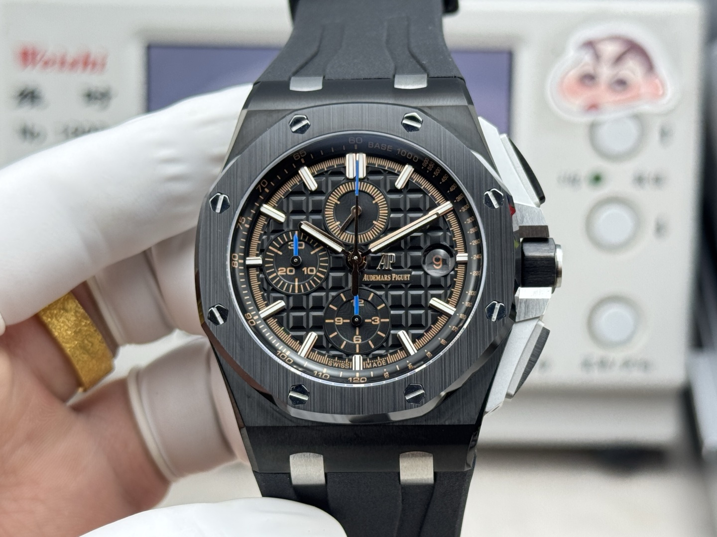 LS .Factory Audemars Piguet 26401RO.OO.A002CA.02 1 7750 12 Cal.3126 2 316 306 3 4 5 CNC