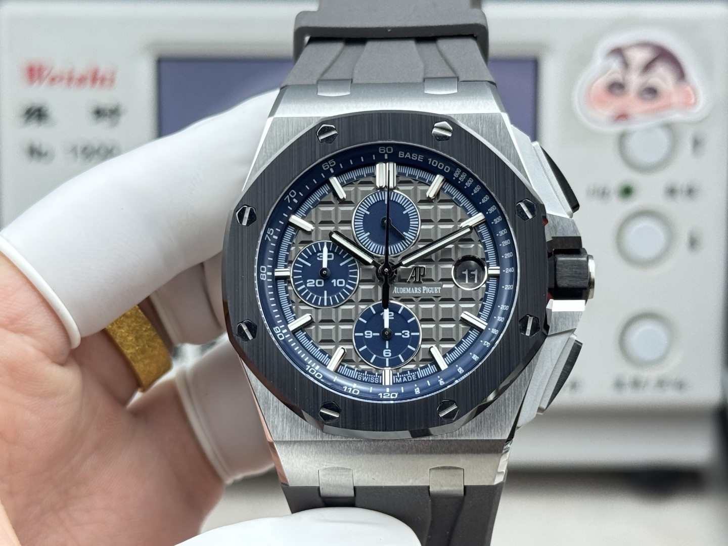 LS .Factory Audemars Piguet 26401RO.OO.A002CA.02 1 7750 12 Cal.3126 2 316 306 3 4 5 CNC