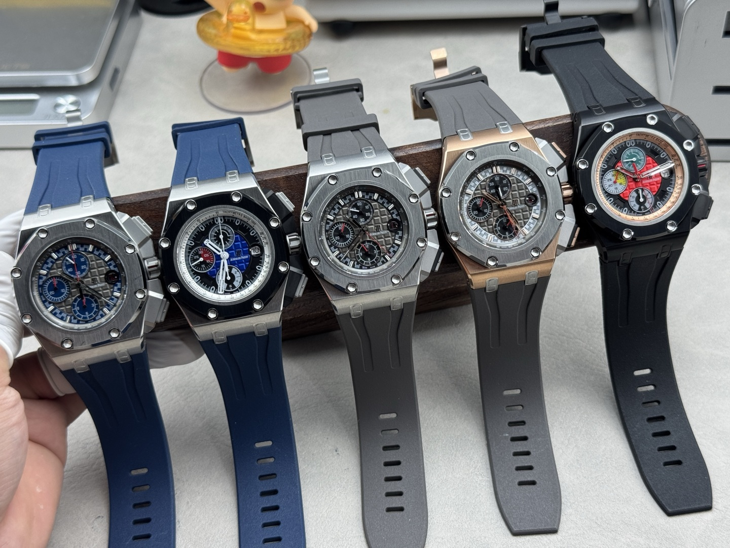 LS .Factory Audemars Piguet · 26568PM.OO.A021CA.01 · 44 1 7750 12 Cal.3126/3840 2 316 306 3 4 5 CNC Piguet