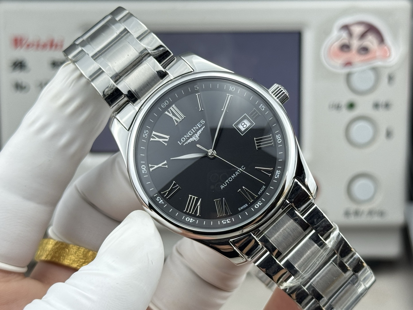 NO:821545,The 40mm famous craftsman 'Black Rome' produced by TW, Longines Traditional Series, Longines launches a new traditional watchmaking watch, which combines modern aesthetic concepts with retro elements. The stainless steel case is fully polished, making it visually more refined. The movement is imported 2824, which uses 4  0mm, the standard formal watch size, and the belt is made of cowhide imported from Italy (green, brown, blue). It is a classic and versatile men's watch. It can not only show the elegant taste of the wearer, but also make men reveal their style in every gesture, longines, cowhide19860909TW出品的40mm名匠“黑罗马”,浪琴传统系列,浪琴全新推出制表传统腕表,它将现代美学理念和复古元素结合起来,精钢表壳经全面抛光处理,在视觉上显得更加精致,机芯采用进口2824,它采用40mm这一标准正装表尺寸,皮带采用意大利进口牛皮（有绿,棕,蓝）是一款经典百搭的男士腕表,不仅可以彰显佩戴者的高雅品味,更是令男士在举手投足都透露着风范,,longines,cowhide,Watch