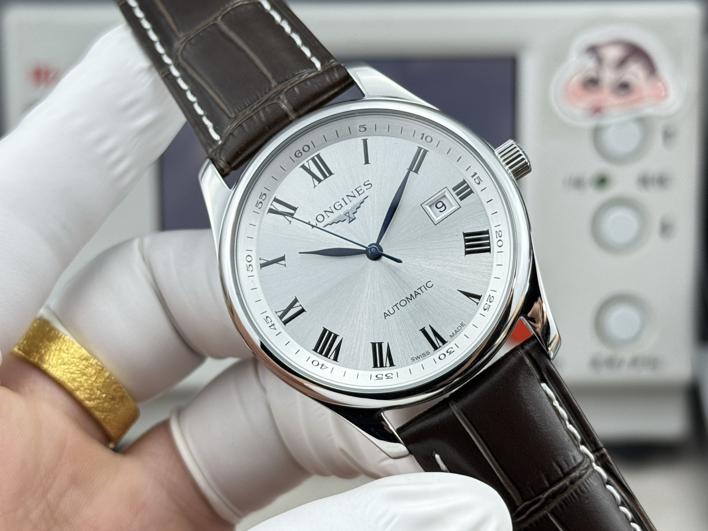 TW 40mm “ ” 2824 Longines Longines Uomo Uomo