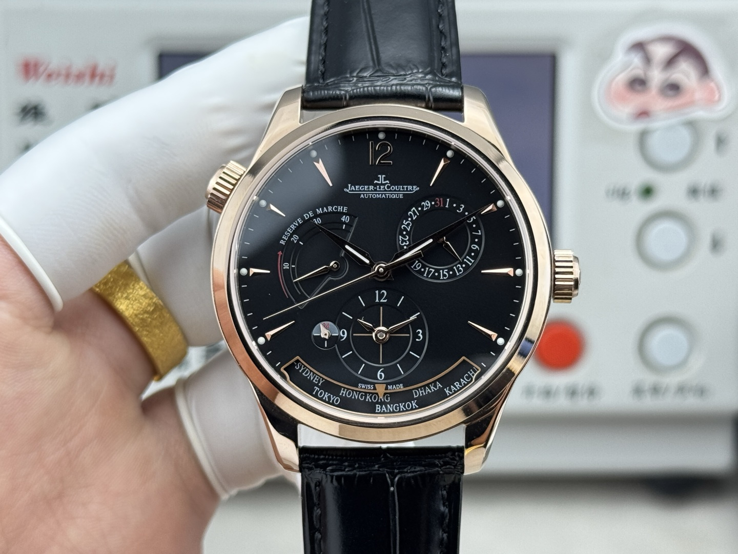 TWAFactory V2 JL Master Q1428421 Cal.939A 316L 42mm TW Factory Jaeger-LeCoultre