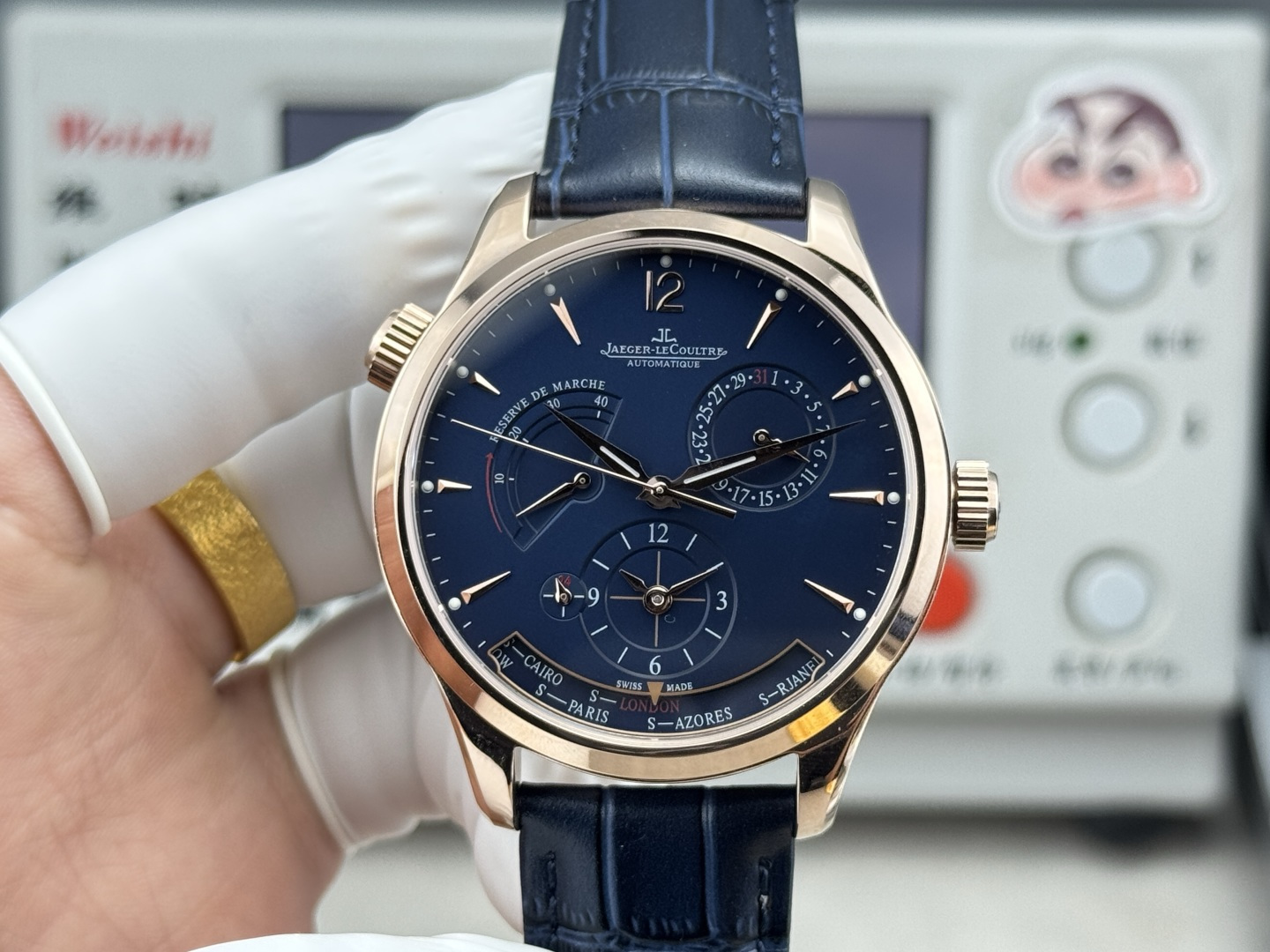 TWAFactory V2 JL Master Q1428421 Cal.939A 316L 42mm TW Factory Jaeger-LeCoultre