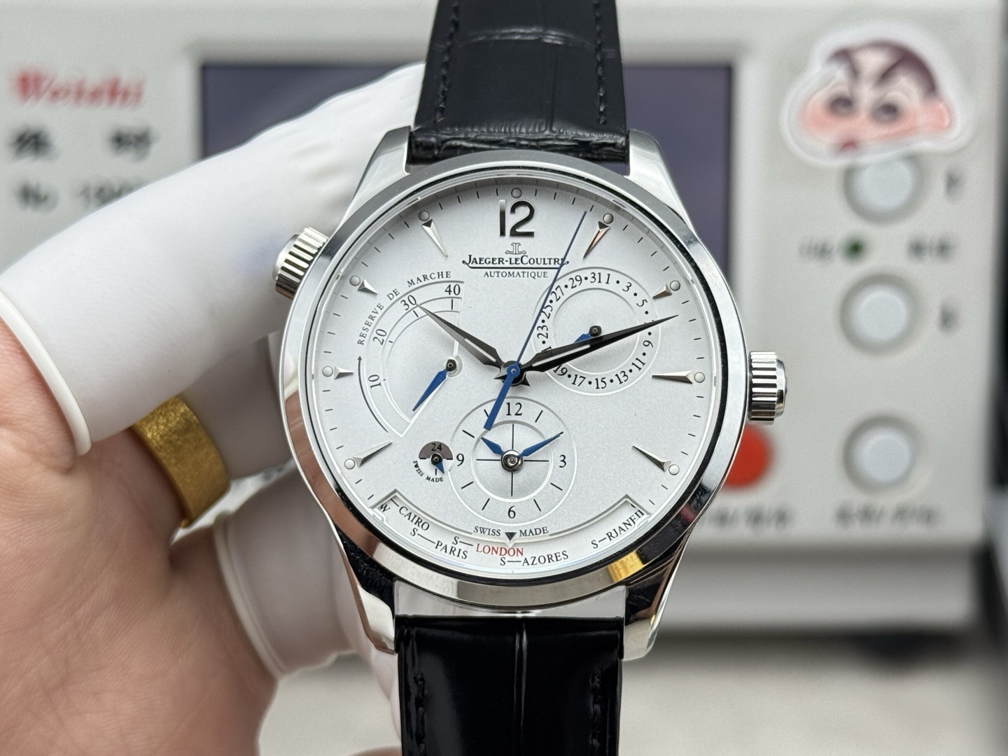TWAFactory V2 JL Master Q1428421 Cal.939A 316L 42mm TW Factory Jaeger-LeCoultre