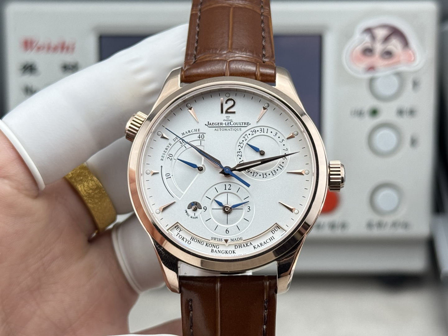 TWAFactory V2 JL Master Q1428421 Cal.939A 316L 42mm TW Factory Jaeger-LeCoultre