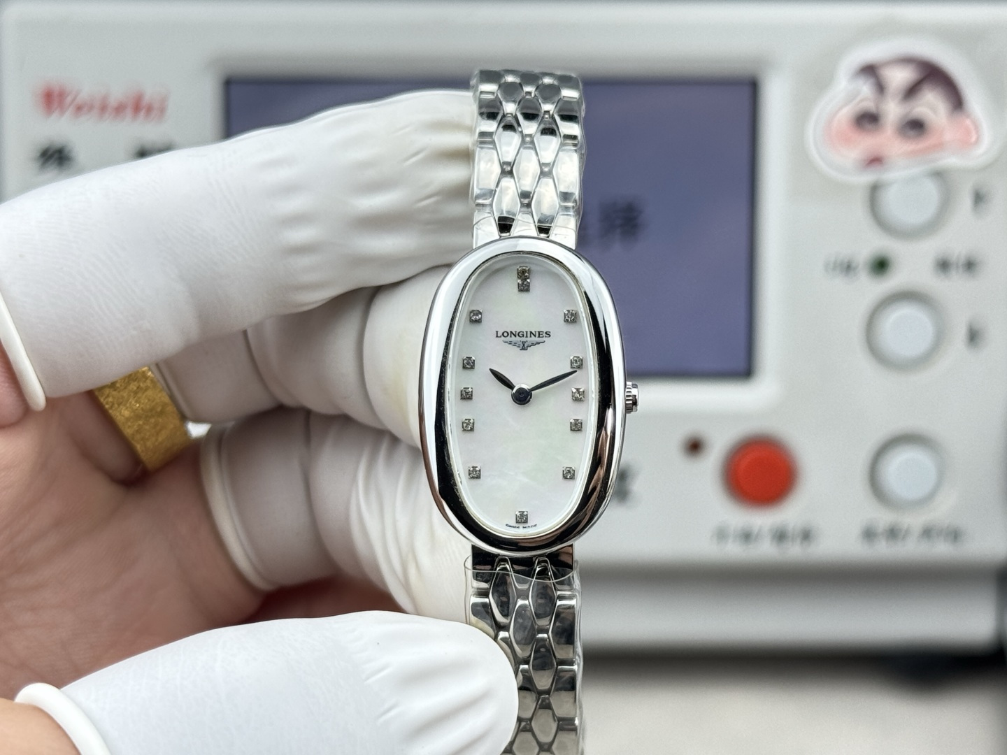 NO:859333,Longines waltz series, longines19860909浪琴圆舞曲系列,,longines,Watch