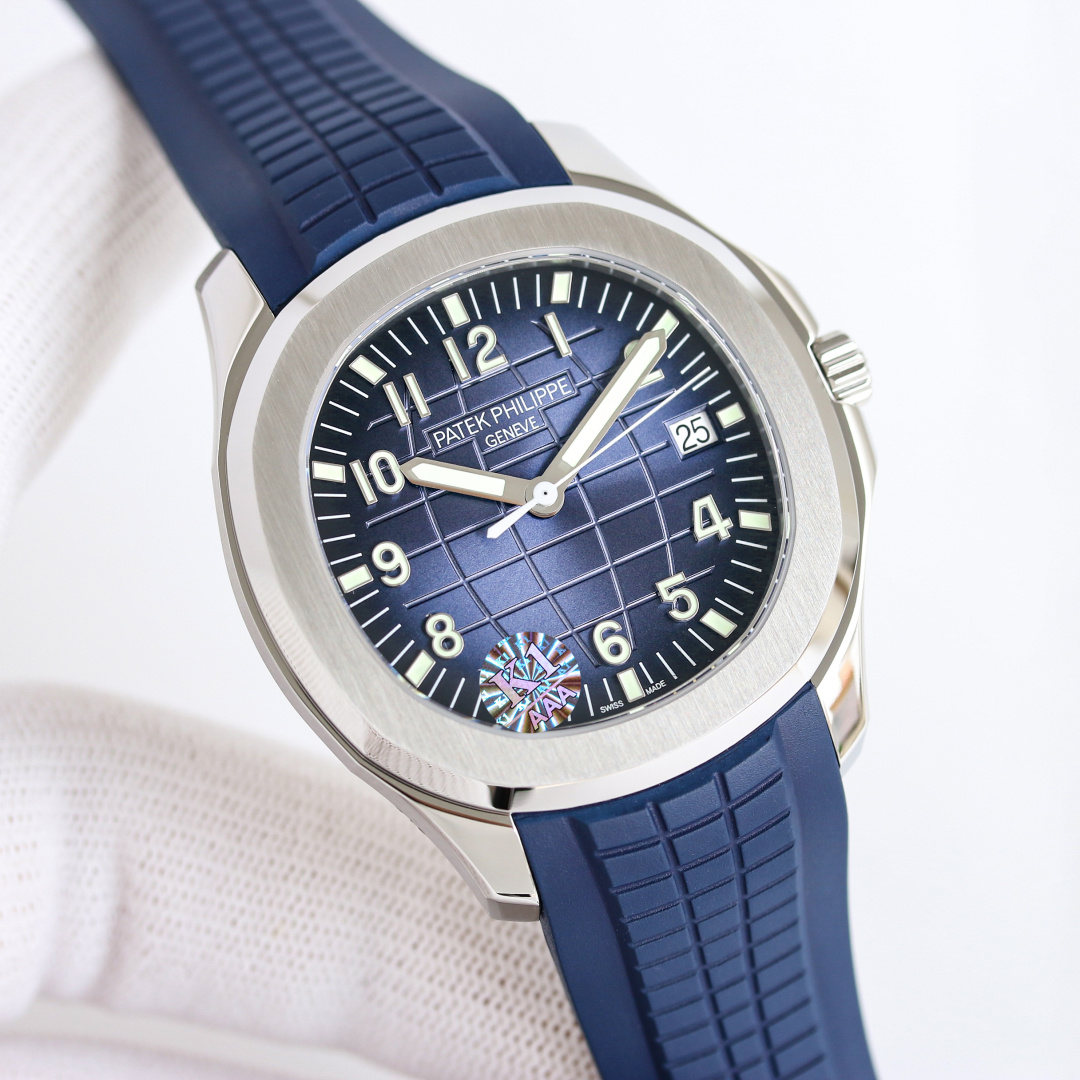 NO:741744,K1 Grenade launches an upgraded version of the original machine with noiseless engraving. It is the most cost-effective all-in-one machine on the market. Detailed upgrade explanation: 1. The upgraded movement has all finely engraved characters, which are clear and not worn, and the texture is the ultimate. 2. The automatic rotor is upgraded, using Swiss ultra-precision bearings, and the industry's unprecedented installation process of the rotor. It achieves 100% noise reduction.  3. Original movement, no fake clips, no fake balance wheels, no fake rubies. K1 factory has completely reproduced the 3.3 mm out-of-print high-quality 324SC movement. 4. Upgraded dial scale with super bright luminous, and the overall harmonious and consistent brightness. 5. The classic green plate of the grenade is currently improved to have the same color as the genuine product, which instantly beats the dial details and workmanship of other factories.  6. Each watch in the calendar window is positioned horizontally, without any deflection or obstruction. 7. The smoothness of adjusting the gear position of the crown is adjusted several times to reach the best state. This makes the upgraded version of the watch feel smooth when adjusting the time and winding. 8. The thickness of the entire watch has been upgraded to 8.2 mm, making it the thinnest mechanical watch on the Internet, which is equivalent to the original thickness. It is extremely comfortable to wear.  9. Emphasis is placed on the 324Sc movement to adjust the calendar clockwise, that is, from top to bottom. Note that the analysis is consistent with the genuine product. 10. When adjusting the time, pull the crown to the second gear. The large second hand will not stop. It is also consistent with the genuine product. Patek Philippe 5167 grenade produced by K1 factory, upgraded to the noiseless engraving version of the original machine.,,patek philippe19860909K1 手雷 推出升级原版机无噪音刻字版.市场一体机性价比之最 详细升级解读: 1.升级机芯全部精雕刻字,清晰不磨损,纹理做到极致. 2.升级自动陀片,采用瑞士超精密轴承,业界史无前例的安装陀片工艺.做到百分百降噪音. 3.原版机芯,无假夹版,无假摆轮,无假红宝石.K1厂完整的复刻出3.3毫米的绝版高品质324SC机芯. 4..升级表盘刻度夜光超亮,而且整体做到和谐一致同步亮度. 5. 手雷经典绿盘,目前改进与正品一致的颜色,秒杀其他工厂的表盘细节和做工. 6.日历窗口每一只手表做了水平正位,不出现偏斜遮挡. 7.把头调节档位顺畅度的多次调试,调试到最佳状态.使得升级版手表调校时间和上链的手感畅顺 8.升级了整个手表厚度8. 2毫米,完美实现全网最薄机械表,等同原装厚度.佩戴起来舒适无比. 9.重点强调324Sc机芯顺时针调日历,也就是由上往下调日历.注意辨析和正品一致. 10.调节时间的时候,拉表冠二挡.大秒针是不停止的.和正品也是一致. K1厂出品百达翡丽 5167手雷,升级原版机无噪音刻字版.,,patek philippe,Watch