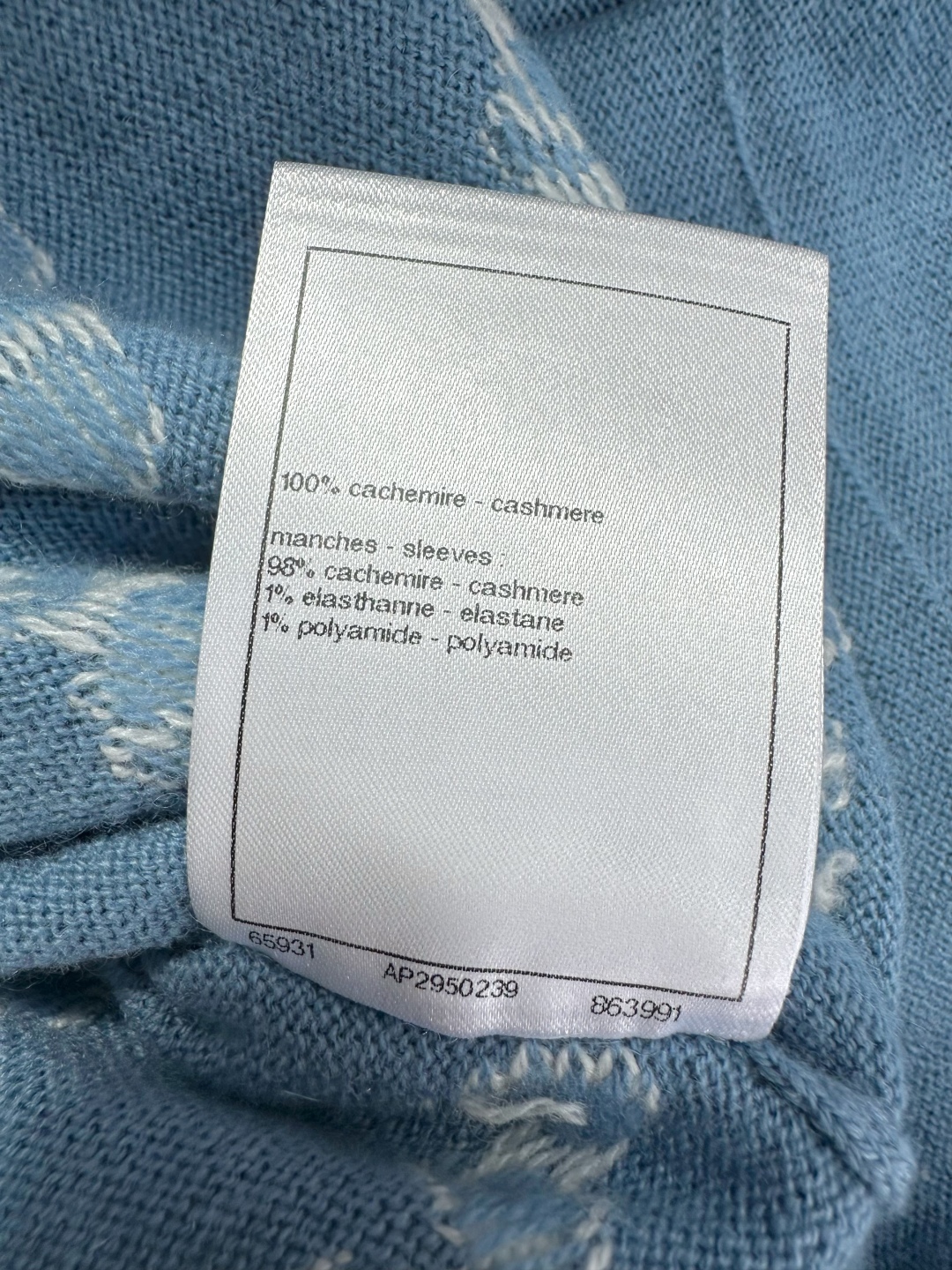 Elegant Chanel Cashmere Dress with Pearl Chain, Knit Mini Dress for Women 10 cmp i1742365275118 2283 0 8