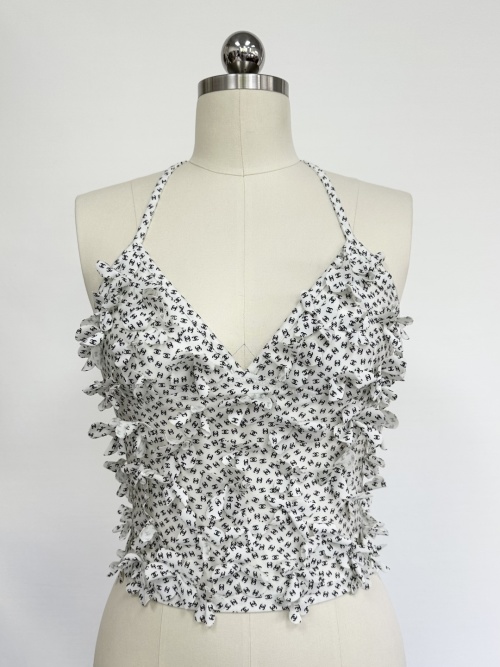 CC Cocobeach Halter Top - Summer Beachwear, Designer Inspired Top