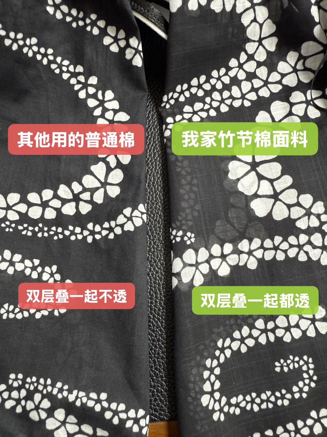 Bamboo Cotton Fabric with Floral Print - Breathable & Lightweight Material 2 cmp i1751629724014 3249 0 0