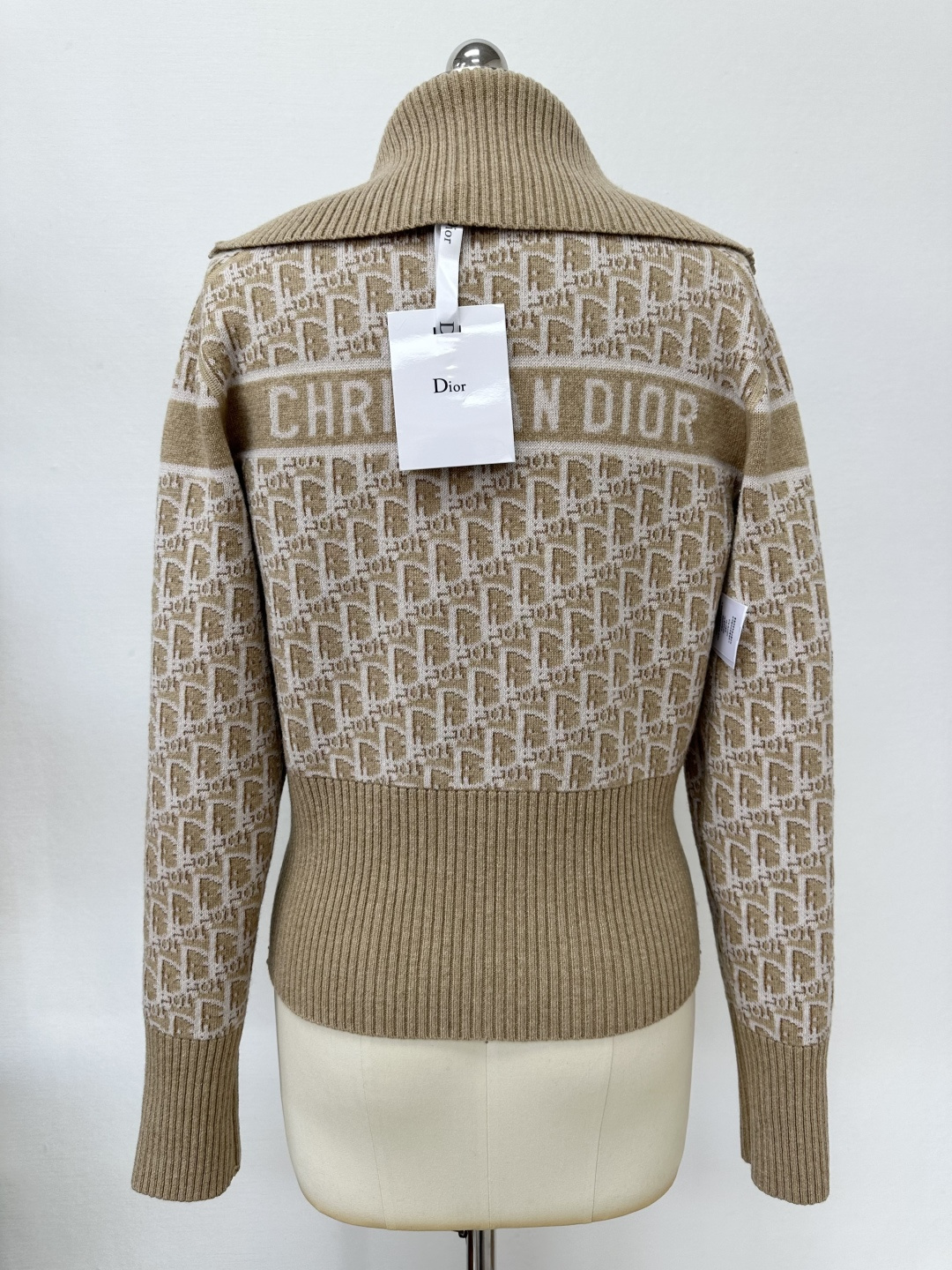 Reversible Cashmere Cardigan with Oblique Print and Diorior Signature 8 cmp i1763099332410 2369 0 6