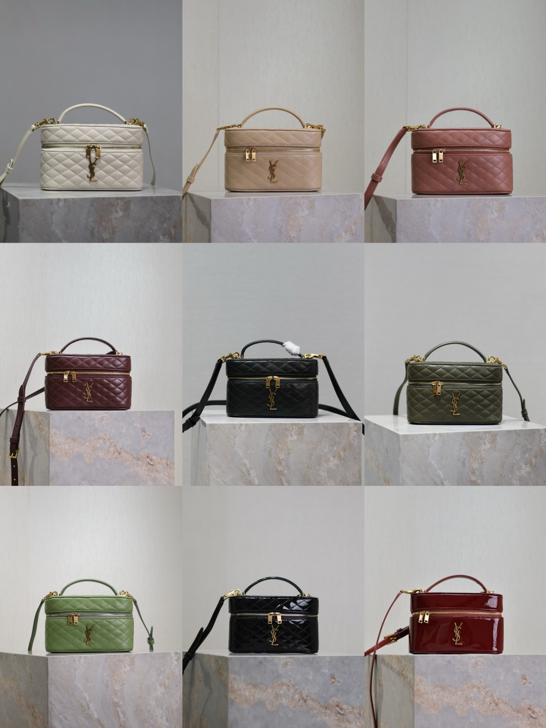 Colección de bolsos de caja GABY mini