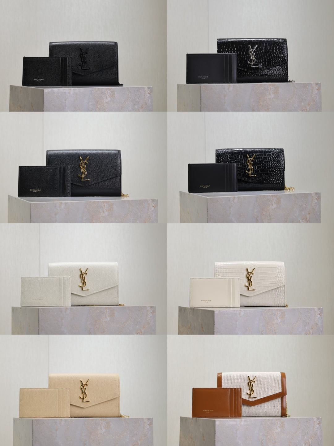 Colección de bolsos sobre Uptown_