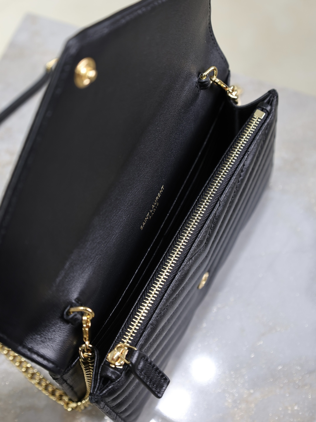 YSL taske Sort — photo 9